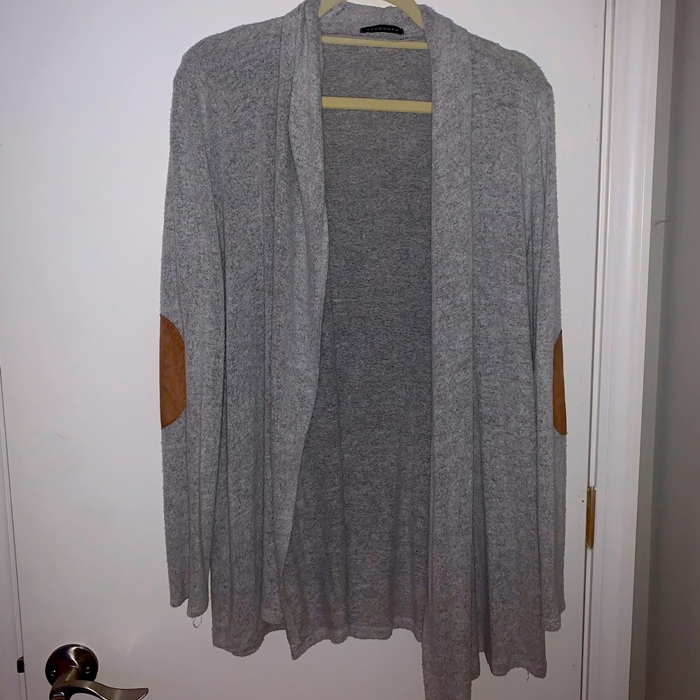 Beautiful Classy Grey Cardigan